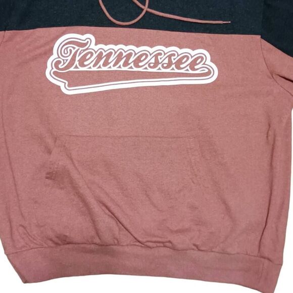 American Crown Tennessee Hoodie Unisex Sz XL - Picture 3 of 6